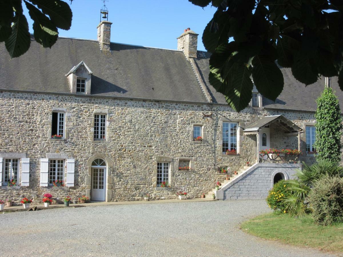 Le Haut Manoir Tourville-sur-Sienne Dış mekan fotoğraf