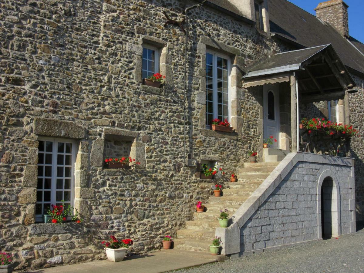 Le Haut Manoir Tourville-sur-Sienne Dış mekan fotoğraf